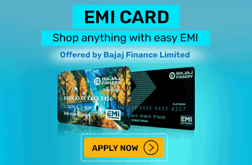 Bajaj Finserv EMI Card
