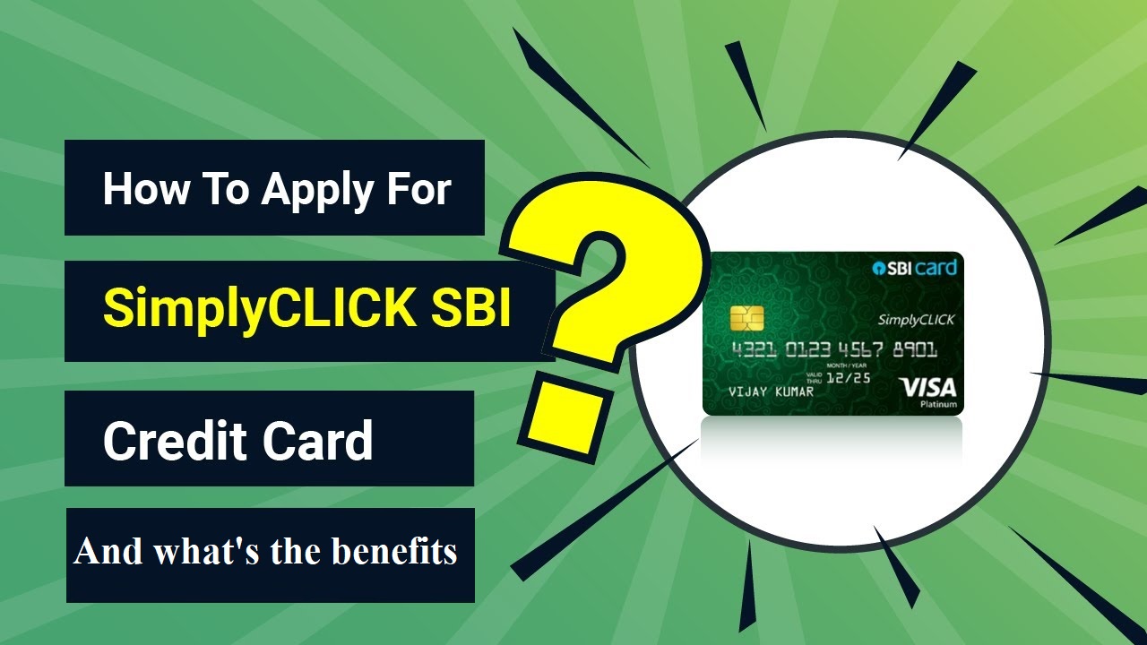 sbi simplyclick credit card